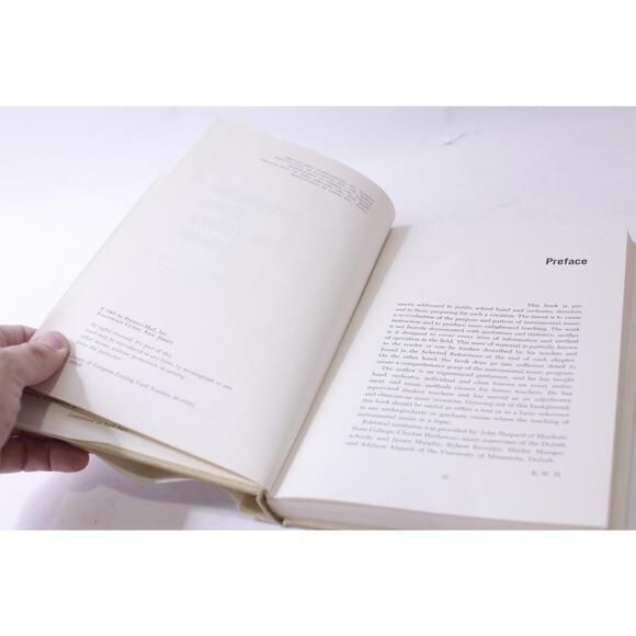 Instrumental Music for Today's Schools, Robert W House, 1965, Prentice-Hall, - Picture 2 of 4